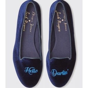 draper james x jack rogers hello darlin’ loafers